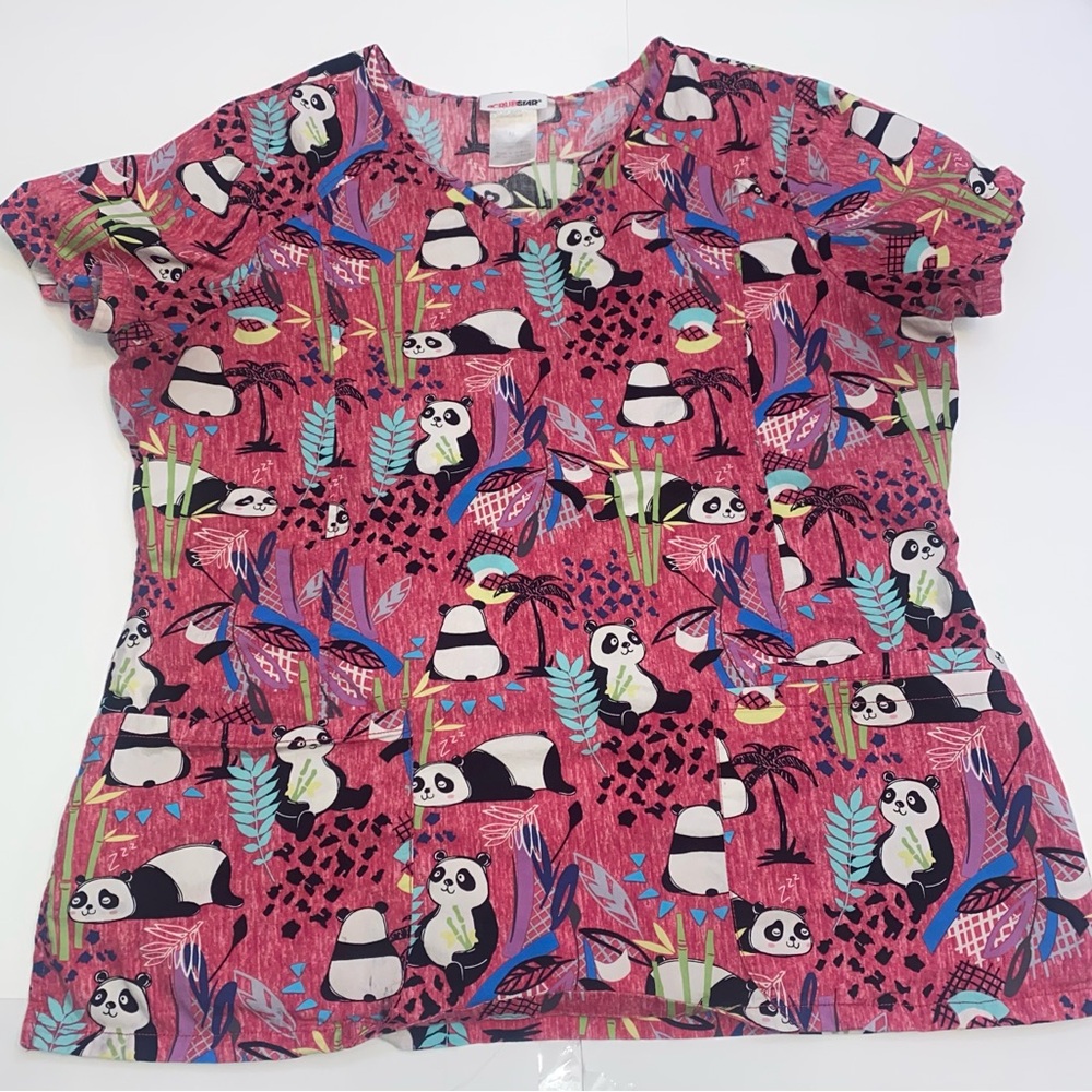 Scrubstar women’s scrub top size medium